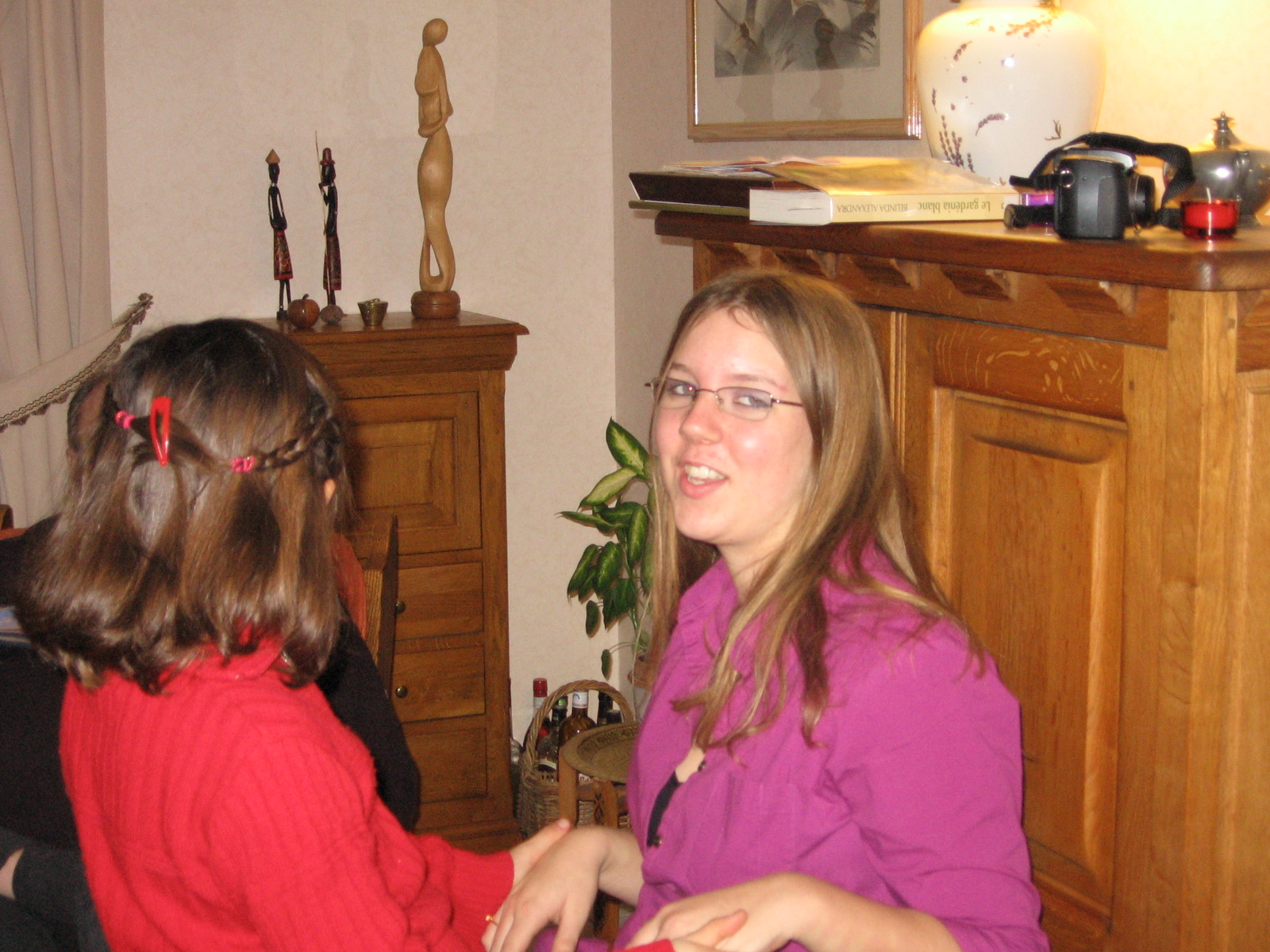 Les 2 filles ain�es