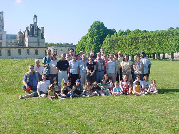 La famille issue de Pierre et Geneviève